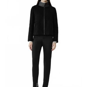 NEW SOIA&KYO ladies wool jacket in black